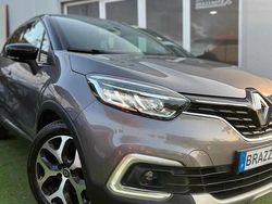 Cinzento Usado 2018 Renault Captur SUV | € 13.990 (Preço justo)