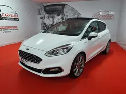 Branco Usado 2018 Ford Fiesta Vignale Citadino | € 14.500 (Preço elevado)