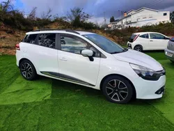 Branco Usado 2014 Renault Clio GrandTour Komfort Carrinha | € 8.750
