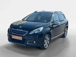 Preto Usado 2016 Peugeot 2008 Style SUV | € 10.900 (Preço justo)