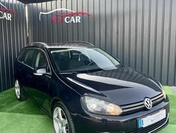 Preto Usado 2011 VW Golf VI Carrinha | € 8.250 (Preço elevado)