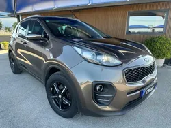 Castanho Usado 2016 Kia Sportage Spirit SUV | € 13.900