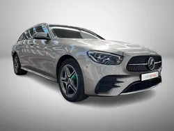 Cinza Usado 2022 Mercedes E300 AMG line Carrinha | € 37.490 (Bom preço)