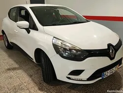 Branco Usado 2017 Renault Clio IV Zen | € 9.899 (Bom preço)