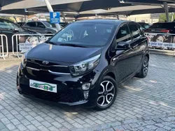 Preto Usado 2021 Kia Picanto Urban Citadino | € 12.990 (Preço justo)