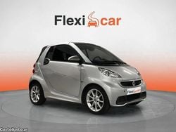 Cinza Usado 2014 Smart ForTwo Coupé Passion Cabrios | € 7.490 (Preço justo)