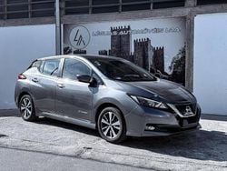 Cinzento Usado 2020 Nissan Leaf Citadino | € 10.980 (Bom preço)