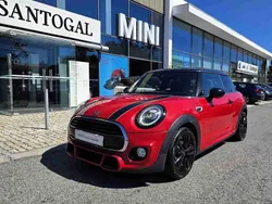 Vermelho Usado 2019 Mini Cooper D Citadino | € 21.490 (Preço elevado)