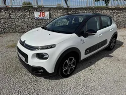 Branco Usado 2020 Citroën C3 PureTech Citadino | € 13.450 (Preço justo)