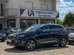 Preto Usado 2020 Peugeot 3008 Allure SUV | € 25.000 (Preço justo)