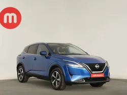 Azul Usado 2023 Nissan Qashqai N-Connecta SUV | € 27.999 (Preço justo)