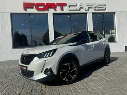 Branco Usado 2020 Peugeot 2008 GT-line SUV | € 19.990 (Preço elevado)