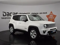 Branco Usado 2021 Jeep Renegade Limited SUV | € 15.999 (Bom preço)