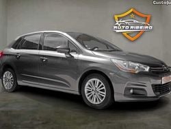 Cinza Usado 2013 Citroën C4 Exclusive | € 10.980 (Preço justo)