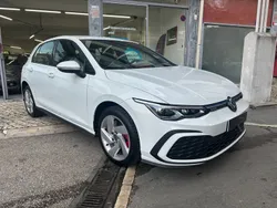 Branco Usado 2022 VW Golf VIII GTE | € 29.300 (Preço justo)