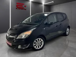 Preto Usado 2014 Opel Meriva Monovolume | € 7.980 (Bom preço)