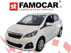 Branco Usado 2018 Peugeot 108 Active Citadino | € 8.980 (Bom preço)