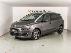 Cinza Usado 2018 Citroën C4 Live Monovolume | € 14.680 (Preço justo)