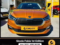 Laranja Usado 2022 Skoda Fabia Citadino | € 18.900 (Caro)