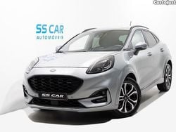 Cinza Usado 2022 Ford Puma Gen-E ST-Line SUV | € 16.290 (Bom preço)