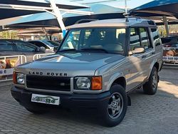 Cinza Usado 2001 Land Rover Discovery 2 SUV | € 18.990