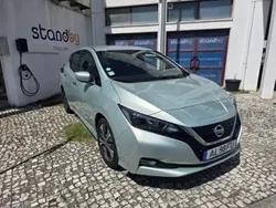 Verde Usado 2018 Nissan Leaf Tekna Citadino | € 12.950 (Preço elevado)
