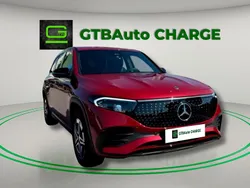 Vermelho Usado 2024 Mercedes EQB300 AMG SUV | € 46.999