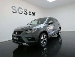 Cinza Usado 2018 Seat Ateca XCELLENCE SUV | € 18.700 (Preço justo)