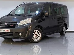 Cinza Usado 2008 Fiat Scudo Monovolume | € 15.450