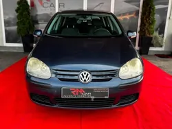 Azul Usado 2004 VW Golf IV | € 6.750 (Caro)