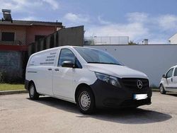Branco Usado 2015 Mercedes Vito Monovolume | € 13.500