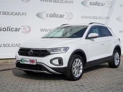 Branco Usado 2023 VW T-Roc SUV | € 21.990 (Bom preço)