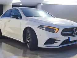 Branco glaciar Usado 2020 Mercedes A220 AMG line Sedan | € 41.000