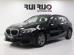Preto Usado 2022 BMW 116 Advantage Citadino | € 22.900 (Preço justo)