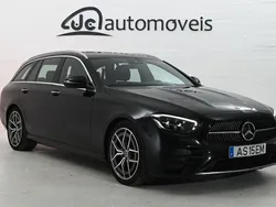 Preto Usado 2022 Mercedes E220 AMG line Carrinha | € 45.900 (Bom preço)