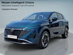 Azul Novo 2025 Nissan Qashqai SUV | € 39.950 (Caro)