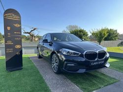 Preto Usado 2021 BMW 116 Luxury Line Citadino | € 19.750 (Super Preço)
