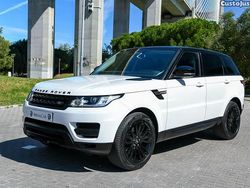 Branco Usado 2019 Land Rover Range Rover S SUV | € 48.450 (Preço justo)