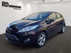 Vermelho Usado 2010 Ford Fiesta Titanium Citadino | € 8.500 (Caro)