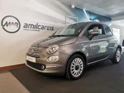 Cinzento Usado 2022 Fiat 500 | € 14.400 (Preço justo)