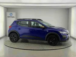 Azul Usado 2024 Dacia Sandero Citadino | € 17.490 (Preço justo)