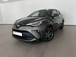 Cinza (pintura metalizada) Usado 2022 Toyota C-HR SUV | € 29.750 (Preço justo)
