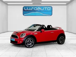 Vermelho Usado 2013 Mini Cooper SD Cabriolet Cabrios | € 13.900