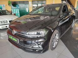 Preto Usado 2020 VW Polo R-line Citadino | € 23.950