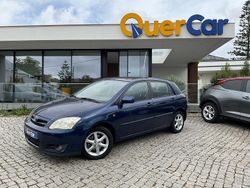 Azul Usado 2005 Toyota Corolla Sedan | € 5.900 (Preço elevado)