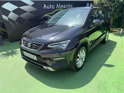 Preto Usado 2020 Seat Ateca Style SUV | € 19.950 (Preço justo)