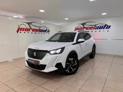 Branco Usado 2021 Peugeot 2008 Allure SUV | € 19.900 (Preço elevado)