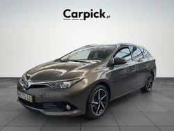 Cinza Usado 2017 Toyota Auris Hybrid Comfort Carrinha | € 15.900 (Preço justo)