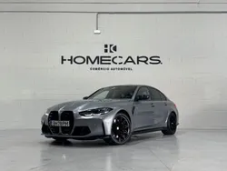 Cinza Usado 2024 BMW M3 Competition Edition Sedan | € 112.900 (Bom preço)