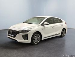 Branco Usado 2017 Hyundai Ioniq Citadino | € 15.750 (Preço justo)